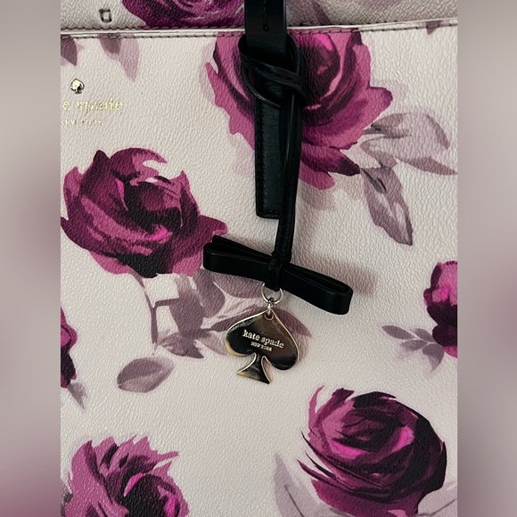 Kate Spade Hawthorne Lane Rose Large Tote Bag ❤️ - Picture 16 of 16